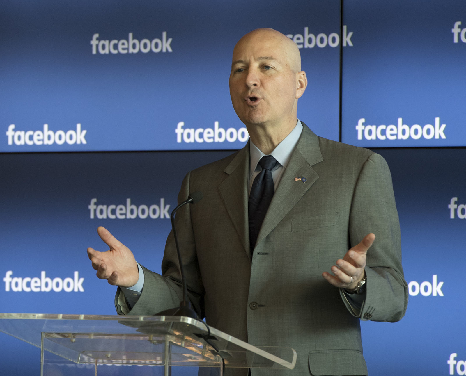 Facebook's Papillion data center